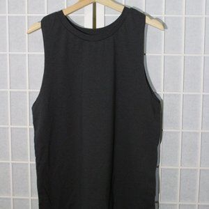 Women's Dark Gray Tank Top (SUG11)
